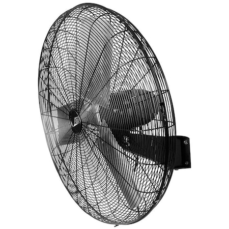 Atd Tools Fan, Wall Mount, 30 in Blade Dia, Oscillating 30334A